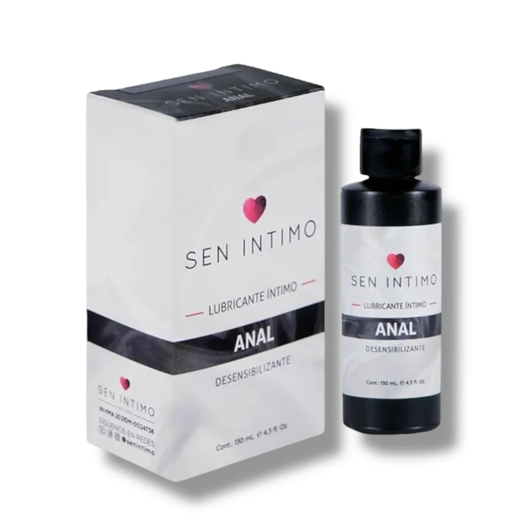 LUBRICANTE ANAL DESENSIBILIZANTE 130ML SEN INTIMO