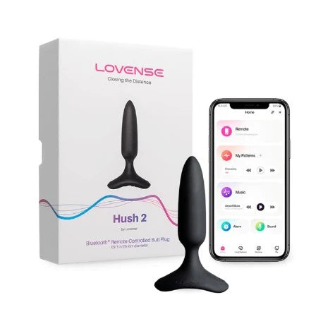 VIBRADOR ANAL HUSH 2